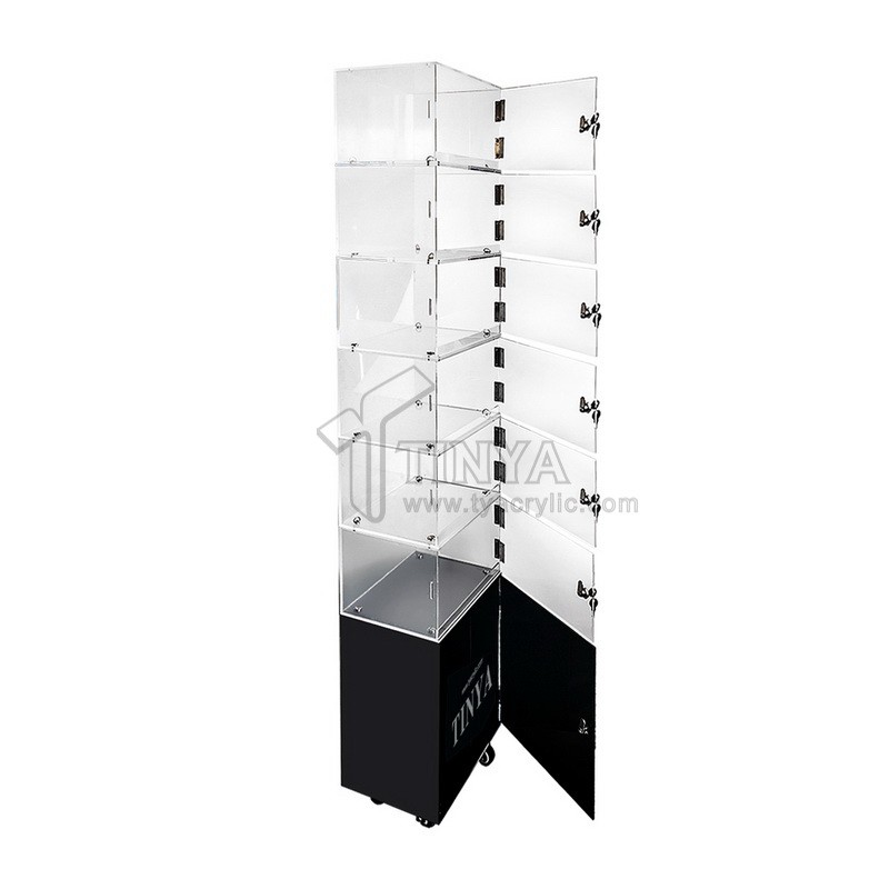 acrylic floor display stand acrylic floor display stand